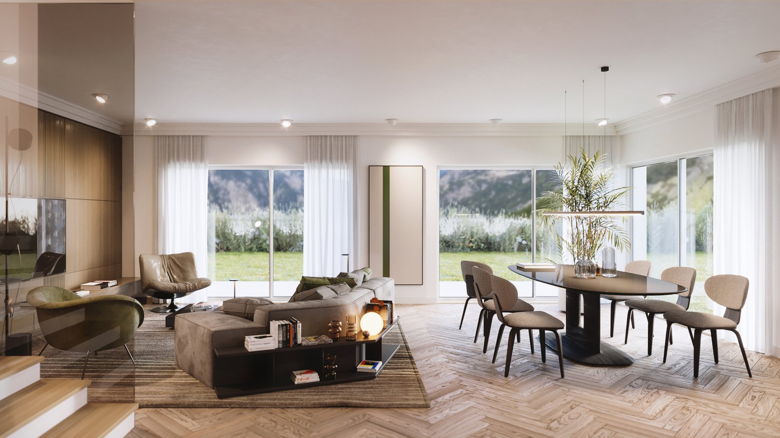 Intérieur haut de gamme Darbois — Villa Saint-Maurice
